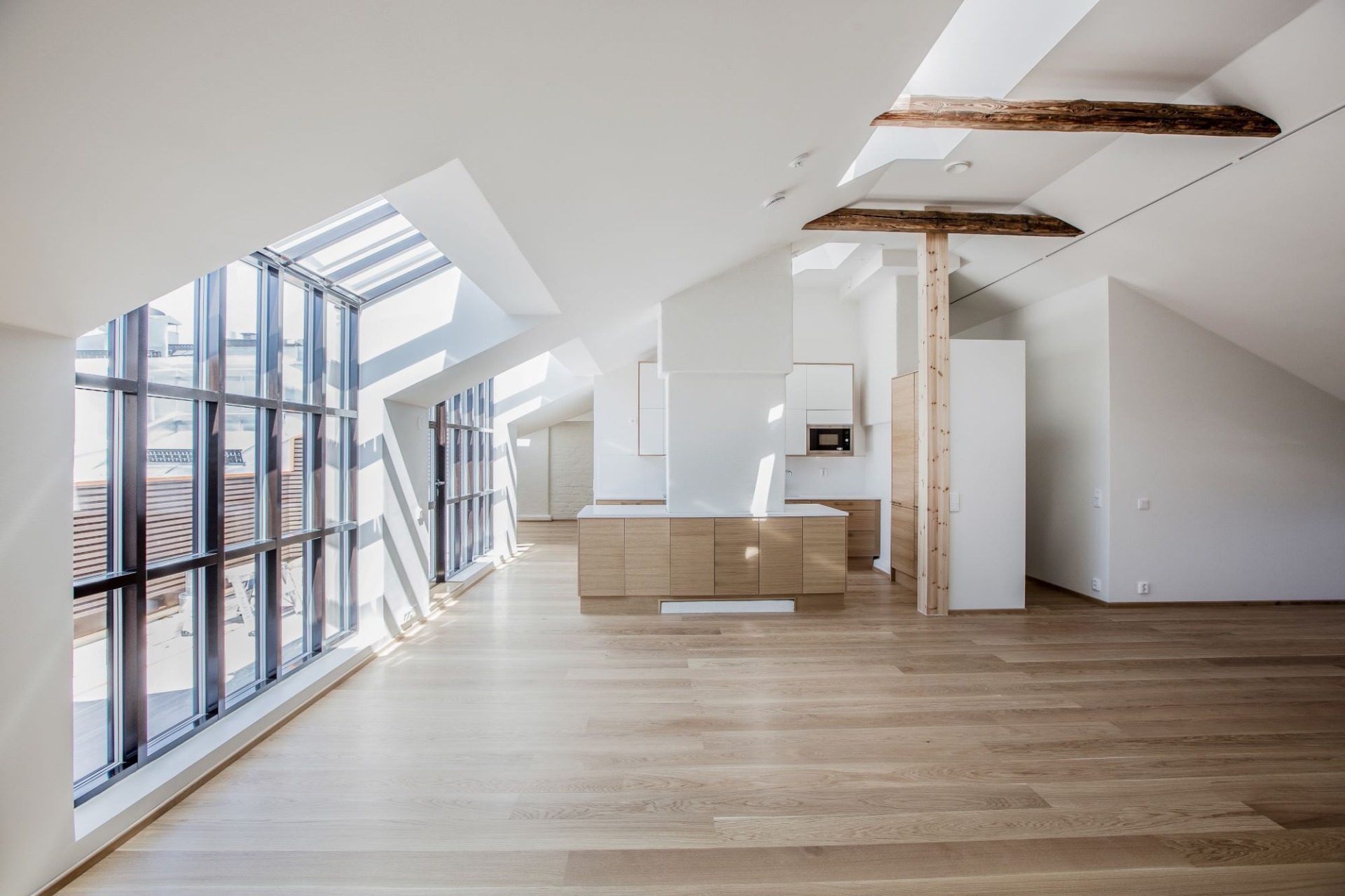 Ullakkorakentaminen, Helsinki