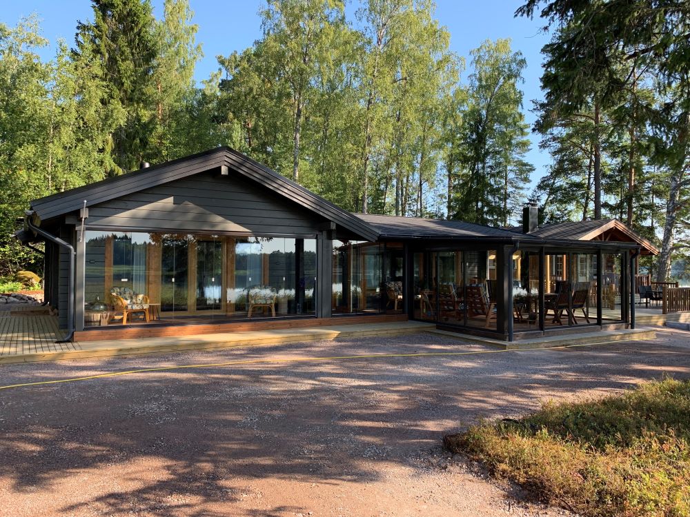 Vapaa-ajan asunnon laajennus, Loviisa